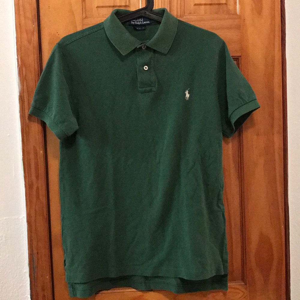 Ralph Lauren Forest green polo